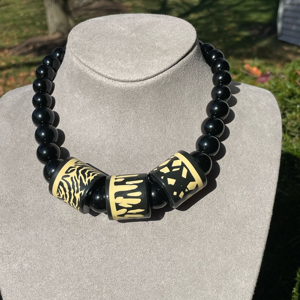 Tribal Animal vintage Jewelry  collier